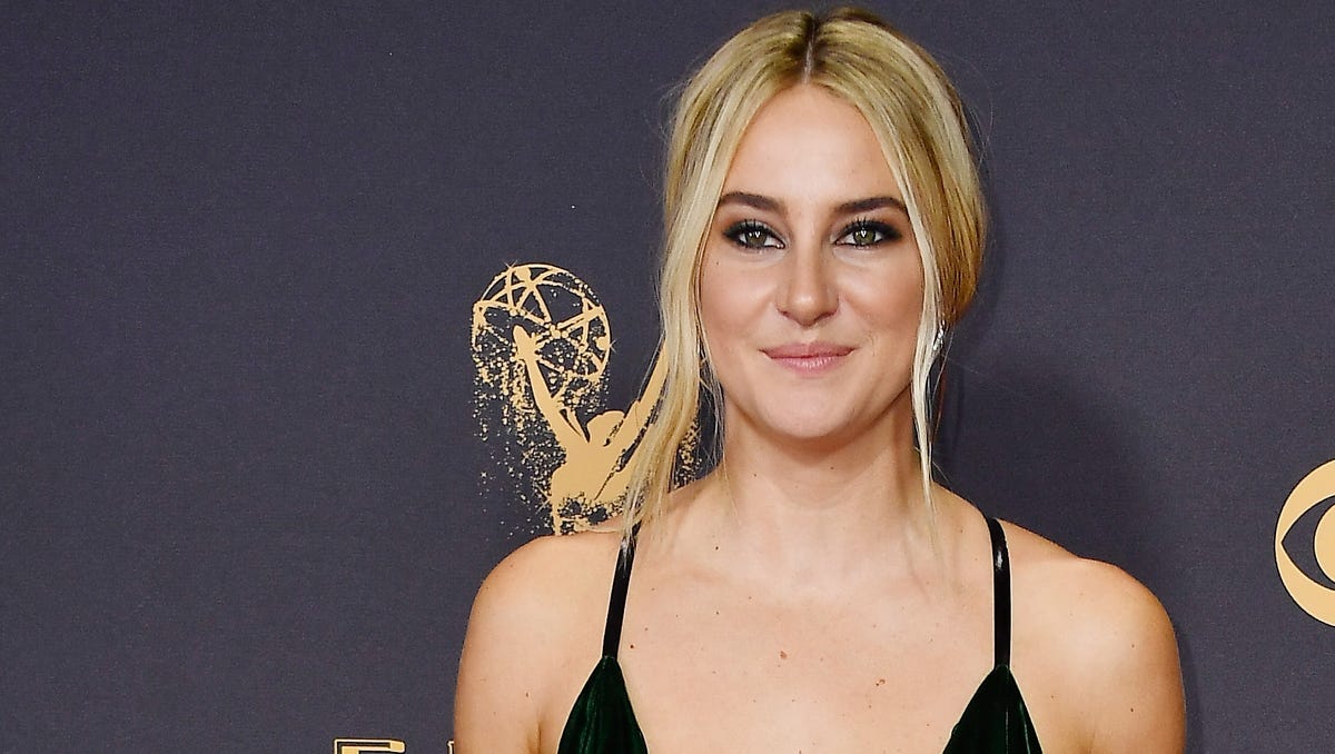 Shailene Woodley attended the 2017 Emmy Awards, where she talked about how she doesn't watch TV.