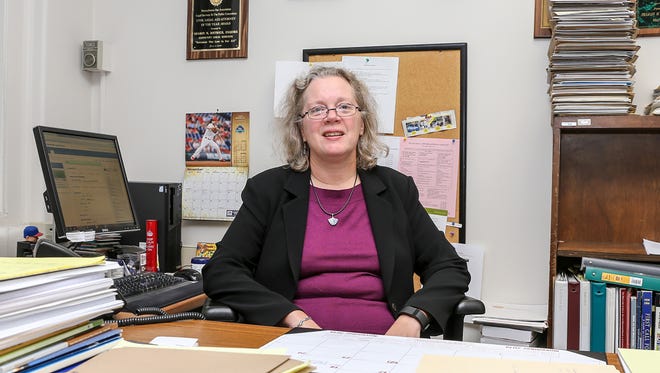 Sharon Dietrich said newly enacted legislation in Pennsylvania letting people ask the courts to seal their criminal records for minor crimes was "a good start," but "it is just the first step."