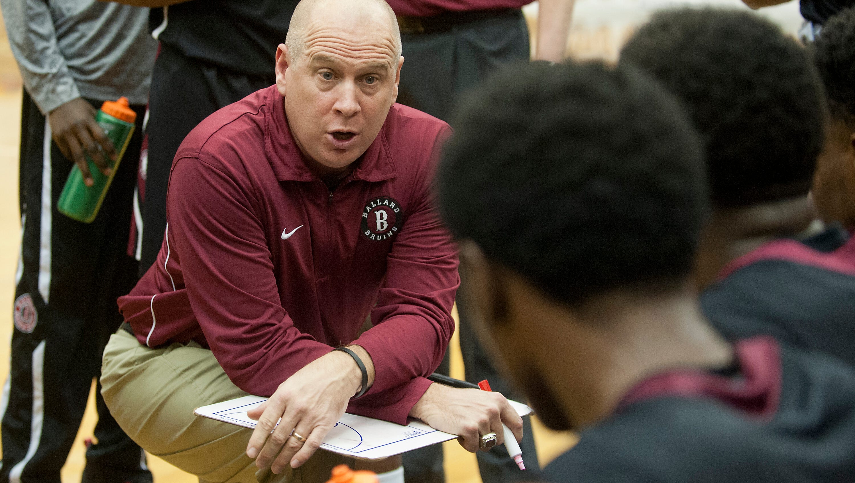 Ballard High School Boys Basketball Team Tops Chalmette Mitchell Robinson