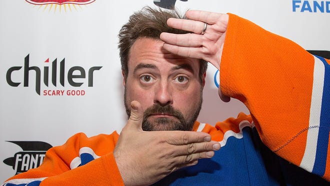 "I'm fine ... Kinda," Kevin Smith told fans in a Facebook Live video Tuesday, three days after suffering a "massive heart attack."
