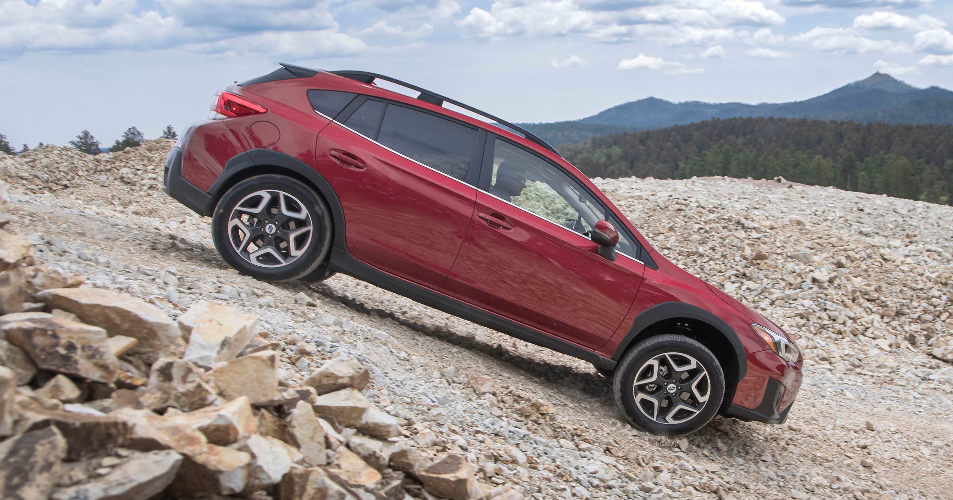 Review Subaru S New Crosstrek Becomes The Small Suv To Beat