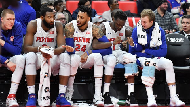 Since their seven-game slide, the Pistons have had a bit of an easier schedule.