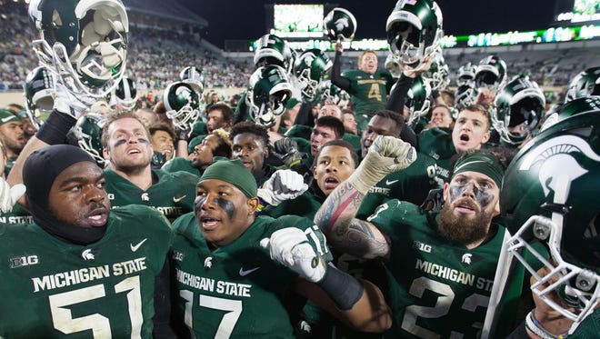 Michigan State Report Card Spartans Sharp In All Facets Vs Psu Michigan State Report Card Spartans Sharp In All Facets Vs Psu