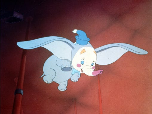 Tim Burton pressed by PETA on 'Dumbo'