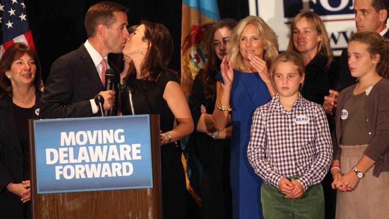 Beau Biden A Life Charmed Yet Cursed