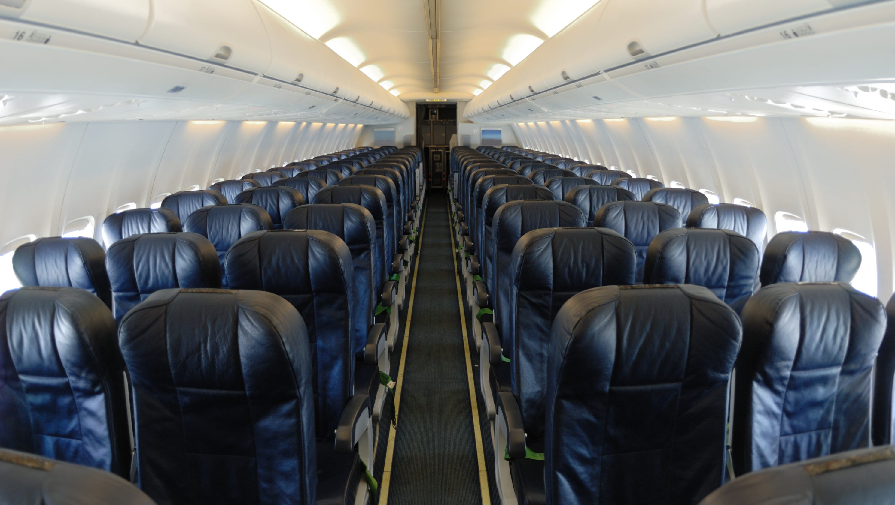 The sad truth about airline seat maps