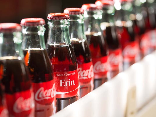 Can you buy personalized Coca Cola bottles?