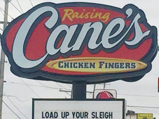 Raising Cane's planned for Green Township