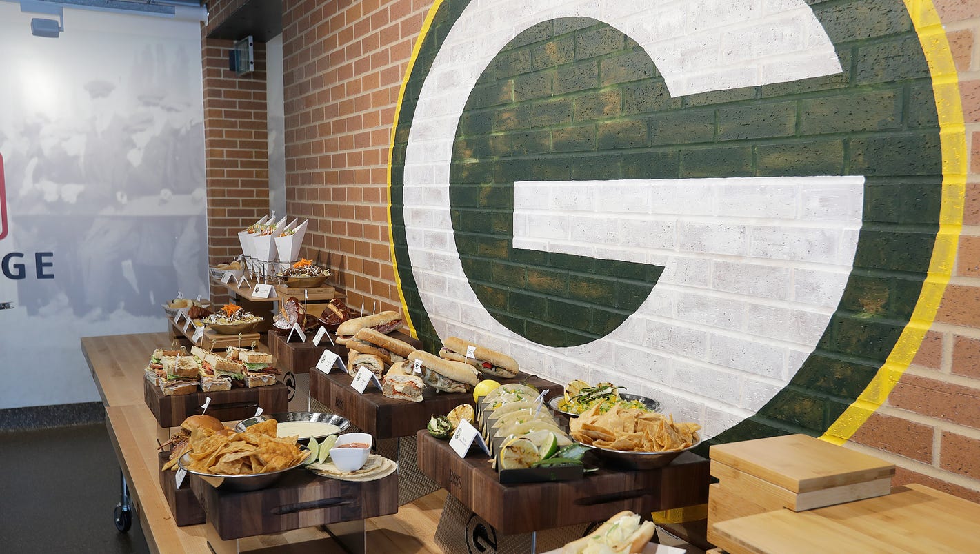 Here are the Packers' best new foods at Lambeau Field