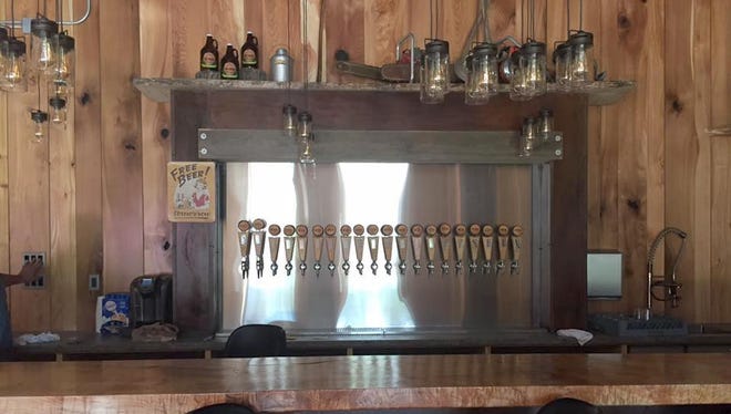 Western Red Brewing opened Thursday in Poulsbo.