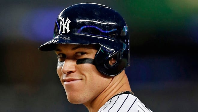 Aaron Judge and the Yankees will hit lots of home runs this season.