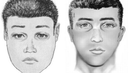 Glendale police released these sketches of the possible assailant or assailants.
