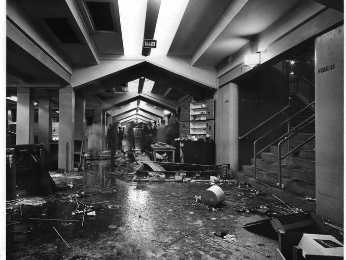 Retro Indy: 1963 Coliseum explosion in photos