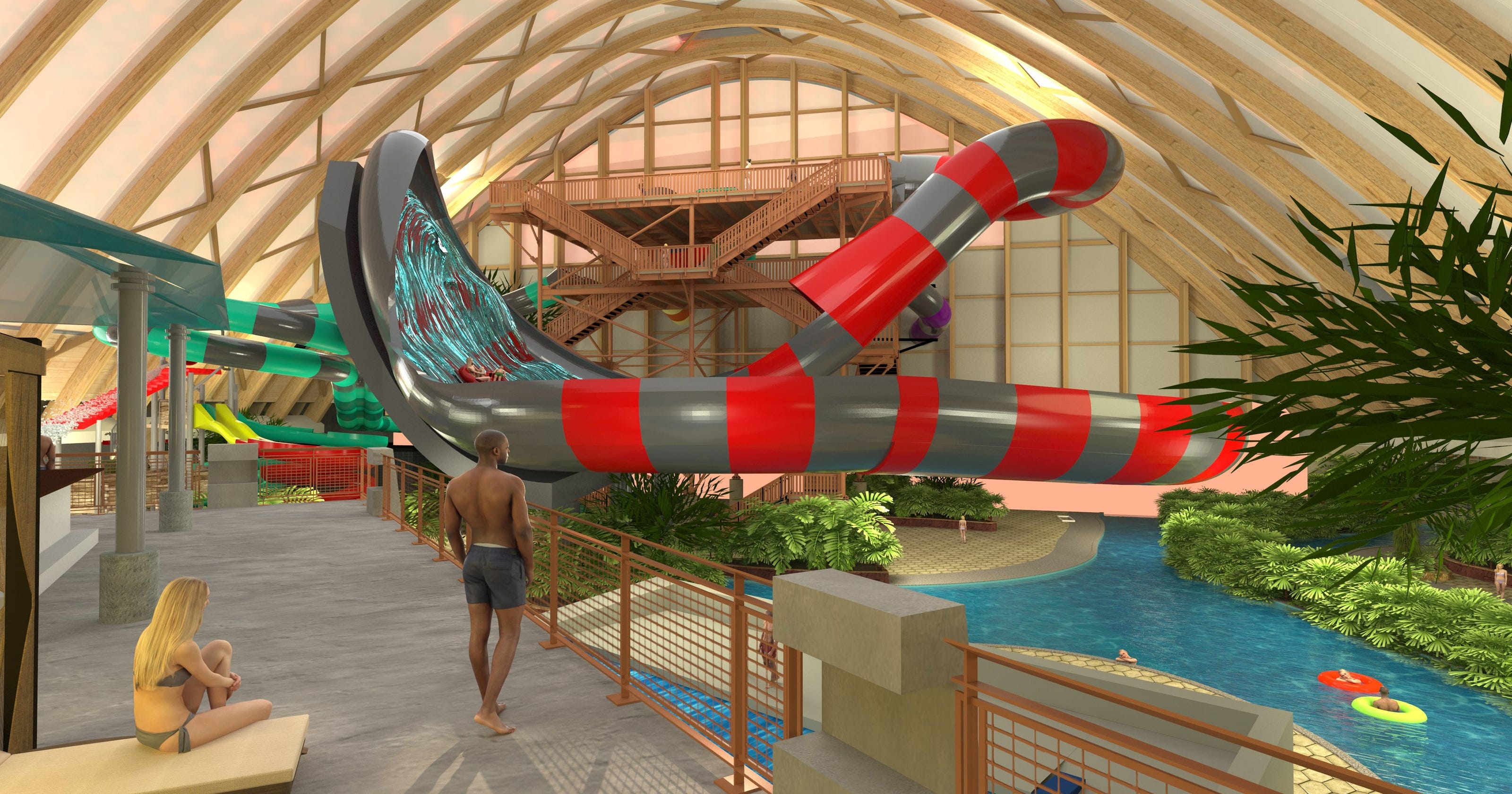 New York S Largest Indoor Waterpark Is Opening Here Are The