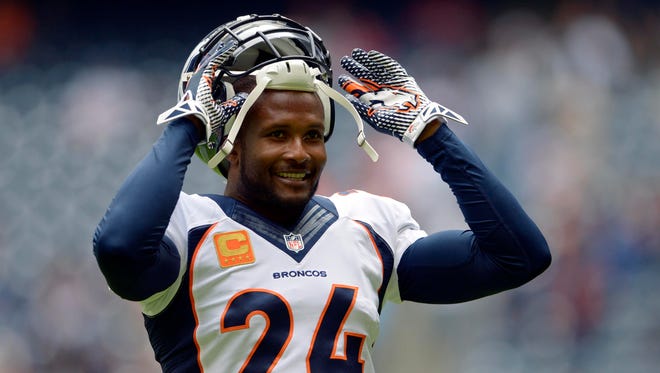 CB Champ Bailey spent 10 of his 15 NFL seasons with the Broncos.