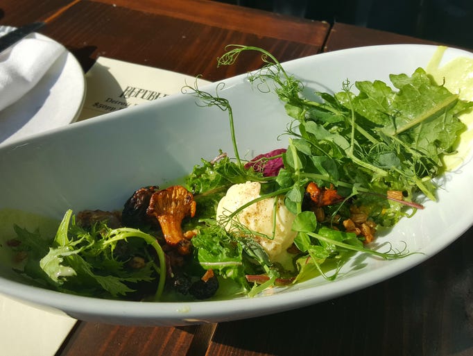 The first course from the Republic Tavern Takeover