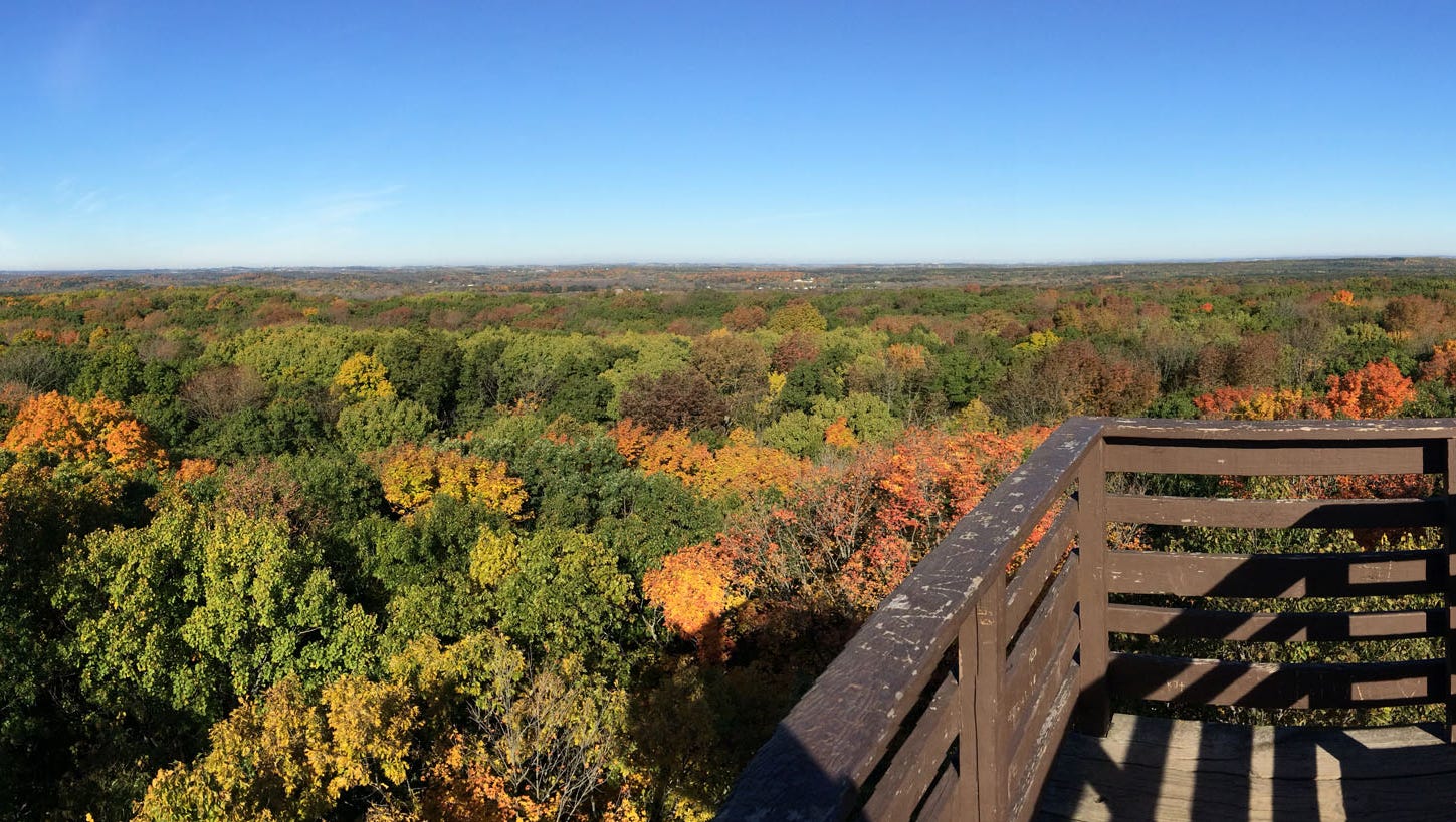 15 spots to see fall colors in the Milwaukee area