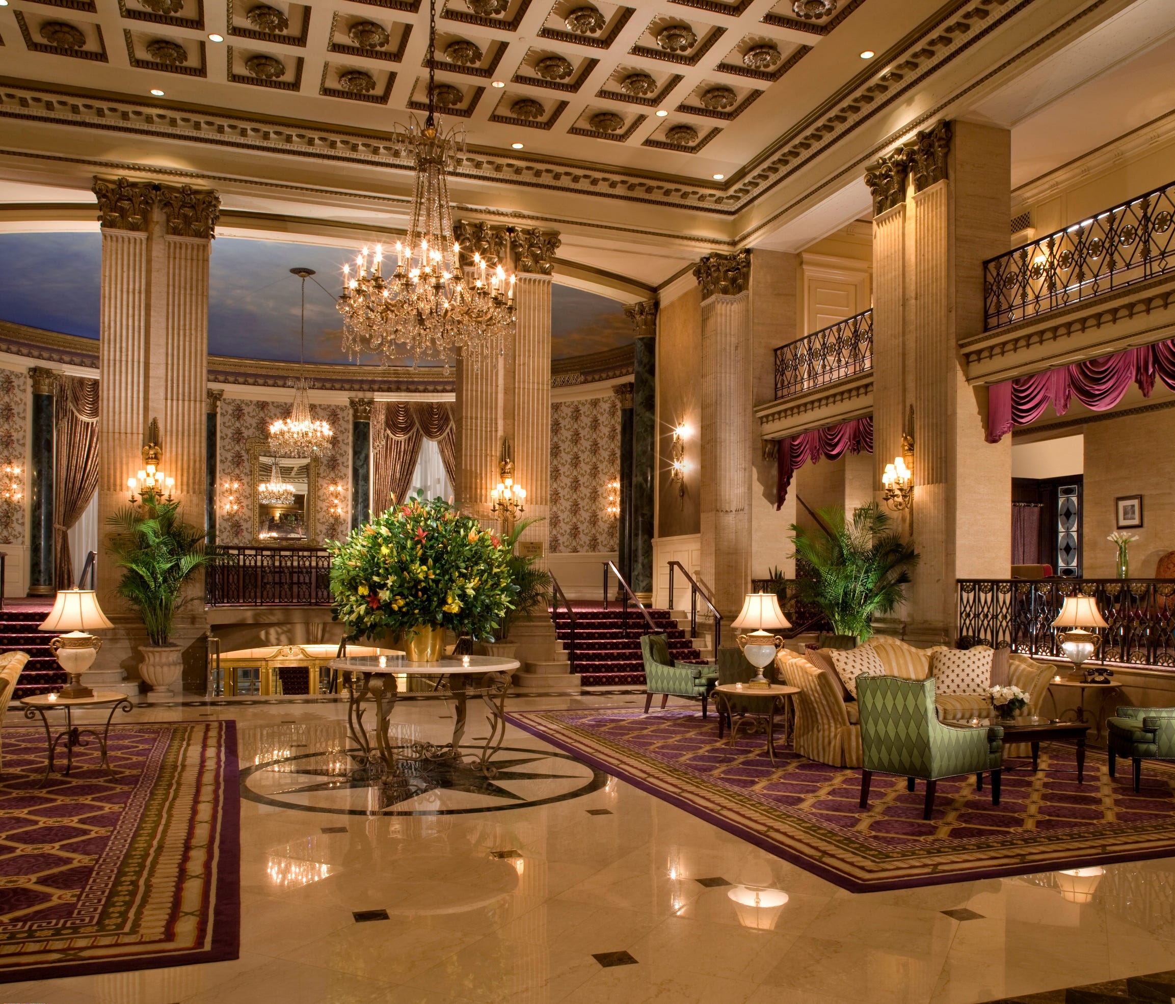 The Roosevelt Hotel, New York City is the most in demand property in the Big Apple, according to Expedia.
