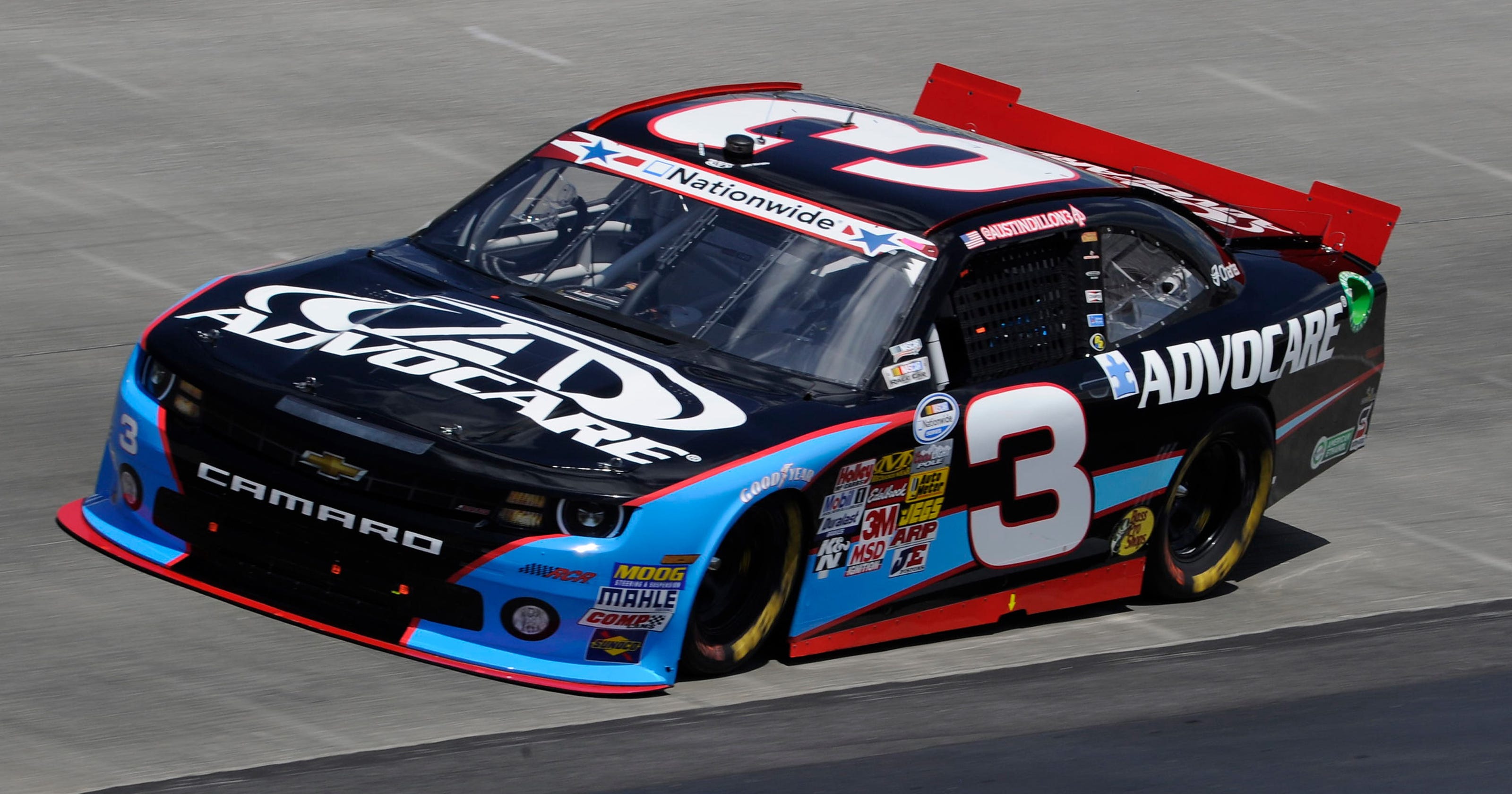 Sponsor says Austin Dillon headed to Sprint Cup in 2014