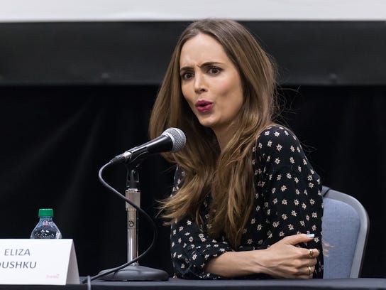 Eliza Dushku has accused a stunt coordinator on 'True Lies' of molesting her at age 12 during production of the film.