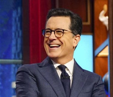 Mr. Stephen Colbert.