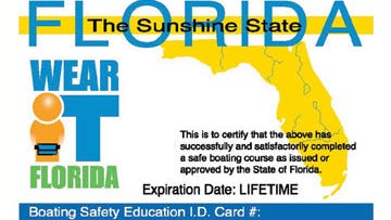 Florida Boater's ID Card
