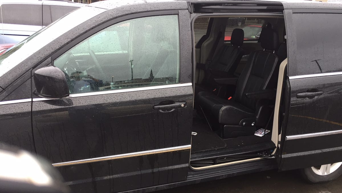 Andreatta Would You Close A Stranger S Open Car Door In The Rain