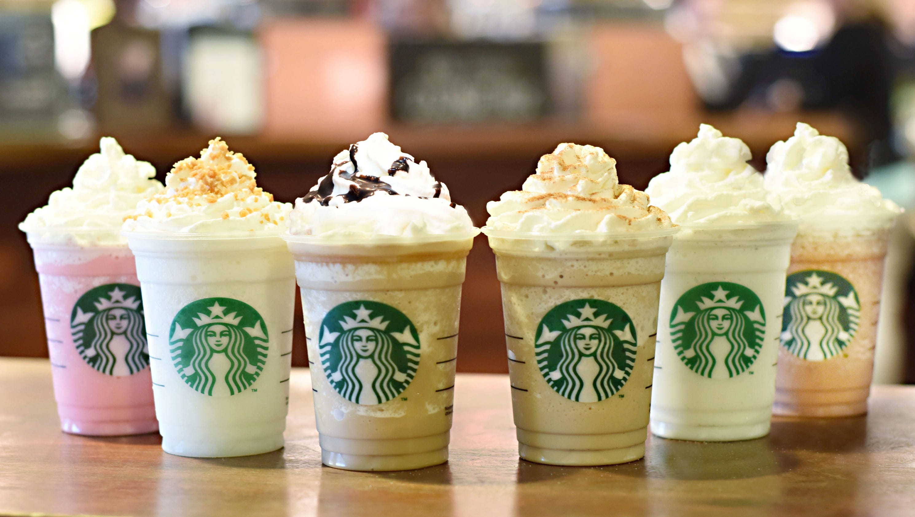 Starbucks unveils 6 new Frappuccino flavors