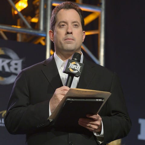 Kenny Albert is keeping a busy schedule for the se