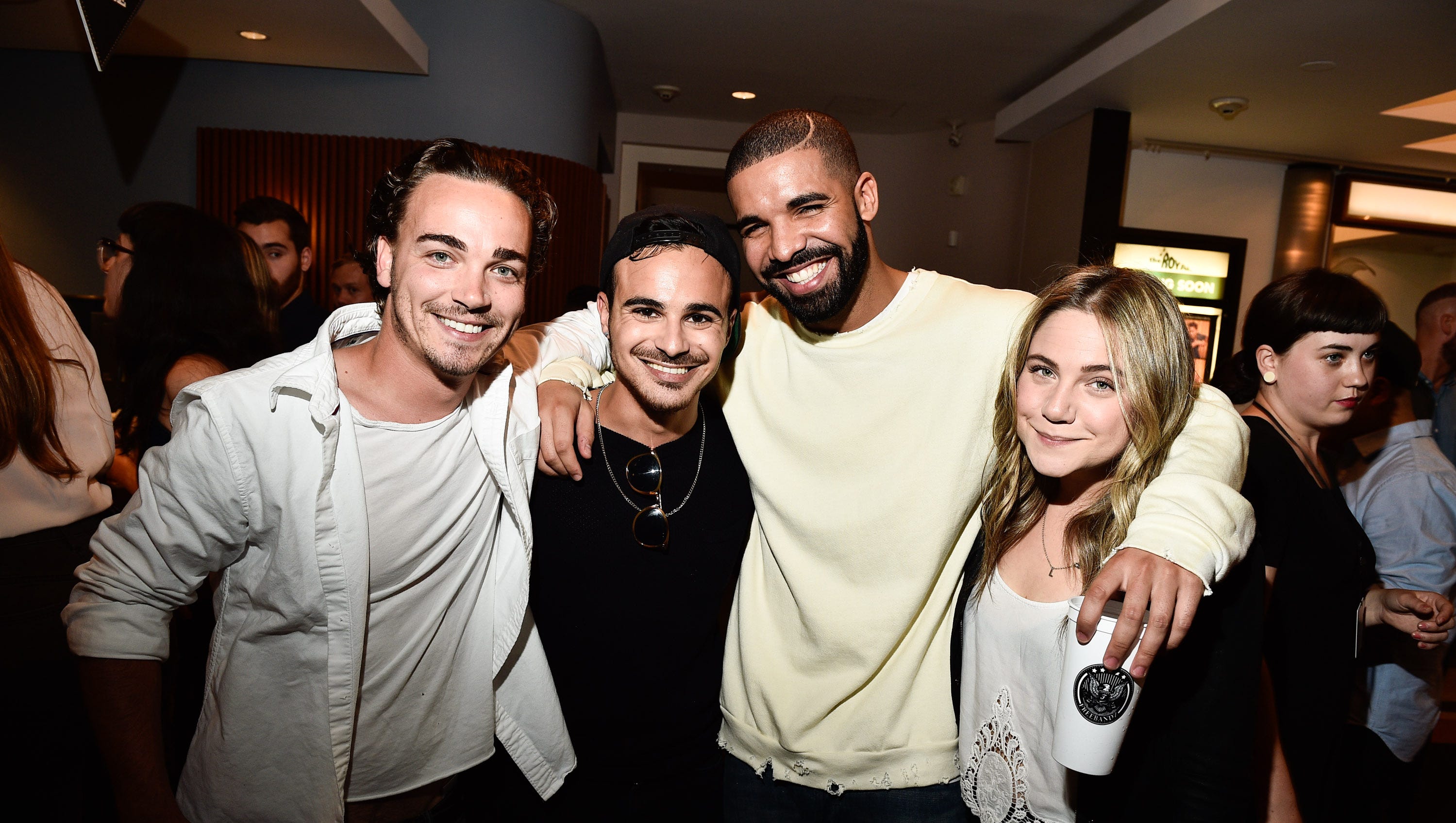 Everyone's back the 'Degrassi' reunion trailer, except