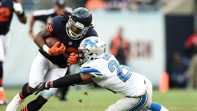 Kevin White, left, couldn't stay healthy in the NFL, and when he did make it onto the field, was unproductive.