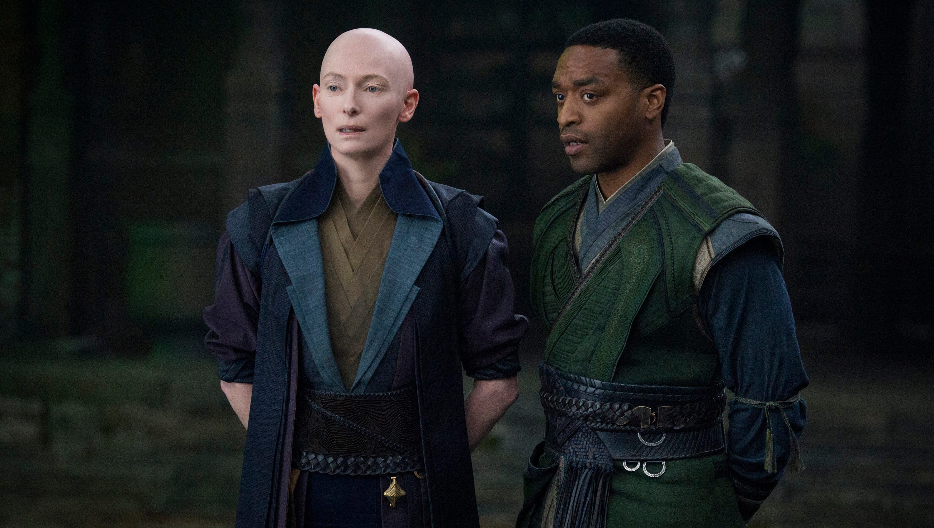 Whitewashing controversy still haunts 'Doctor Strange'