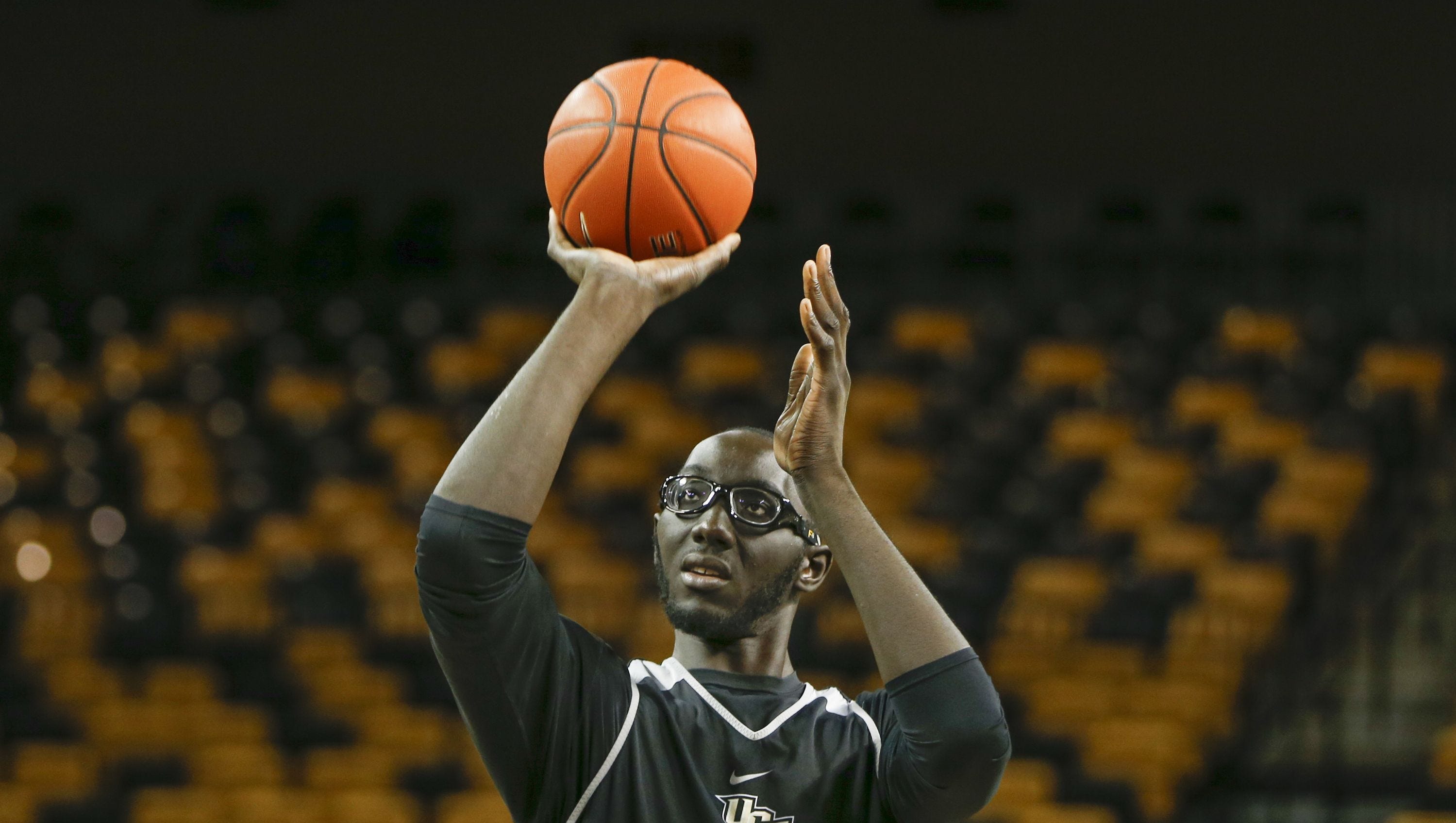 Tacko Fall Finds His Footing For Ucf With Room To Grow As A