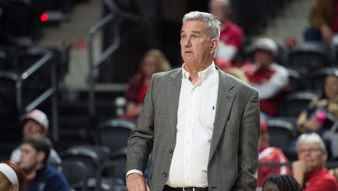 UL coach Garry Brodhead, always the optimistic one, got his Ragin' Cajuns back on the winning side Saturday by ending a three-game losing streak with 59-56 road win over South Alabama.