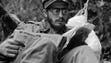 FILE -- Cuban guerrilla leader Fidel Castro does some