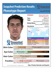 Tempe police used a predictive DNA technology to generate