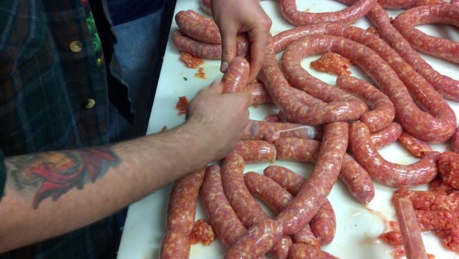 Learn how to make pork sausage at Hart's Local Grocers.