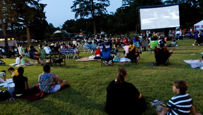 Movies and Moonbeams will screen "42" in the park this week.