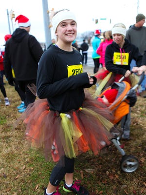 More than 2,600 people signed up to run the 2014 Borodash for charity Thanksgiving morning.