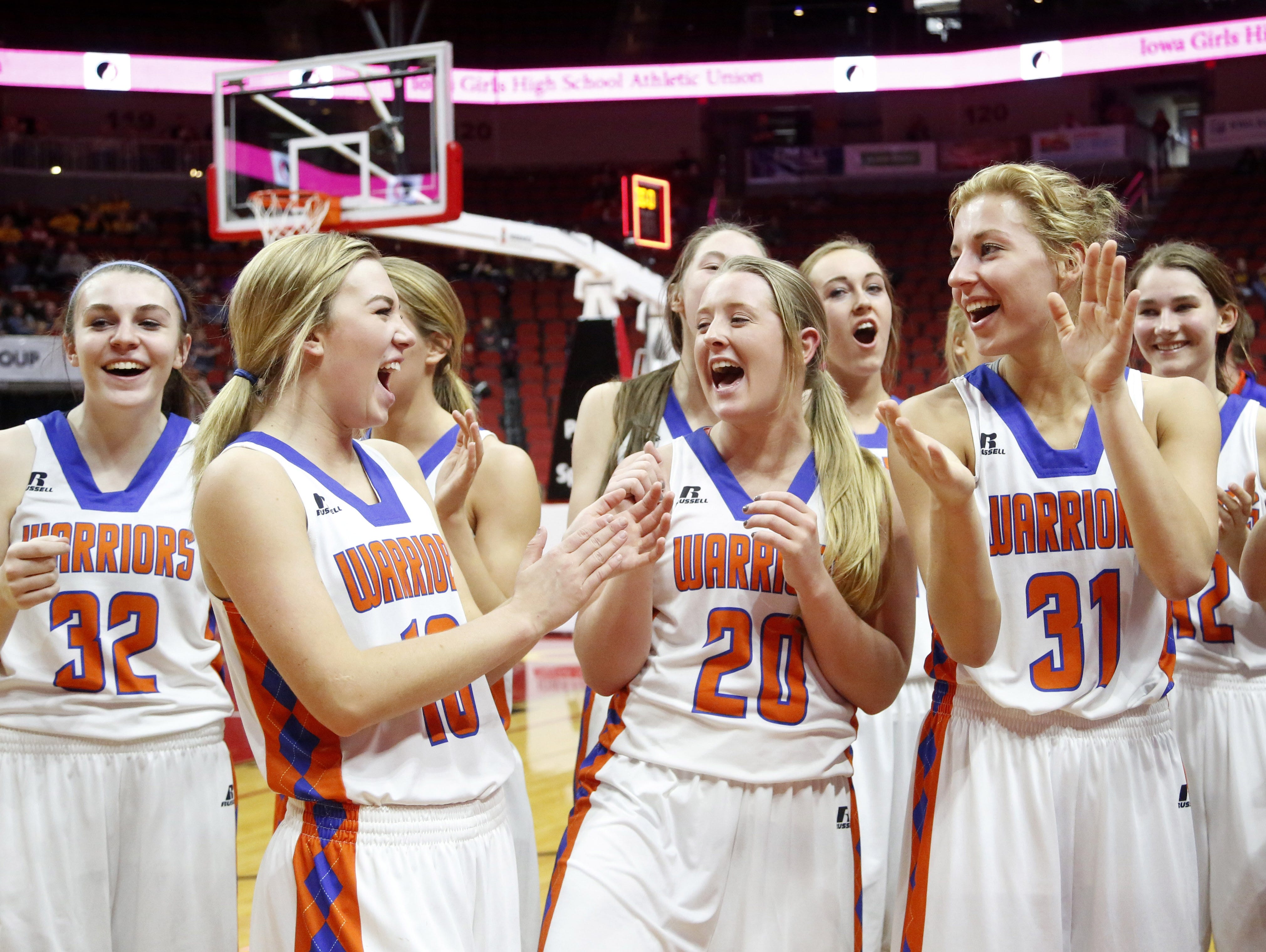 Thursday updates from the Iowa girls basketball tournament USA TODAY
