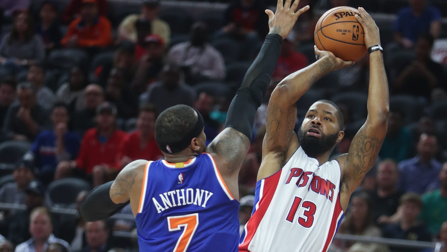 Pistons' defense shows up just in time to beat Knicks, 10289
