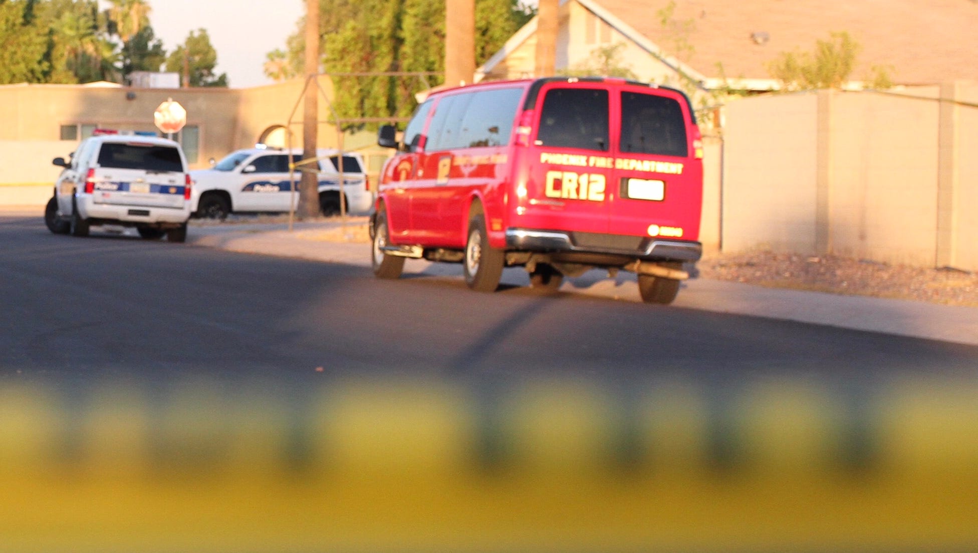Phoenix police just tied its record for shootings in an entire year.