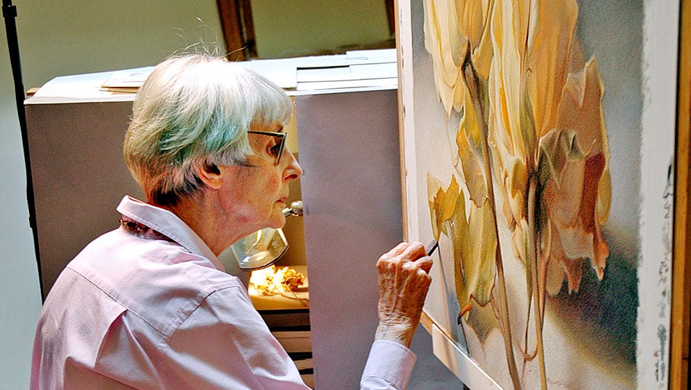 Renowned Louisville Painter And Teacher Mary Ann Currier Dies At 90