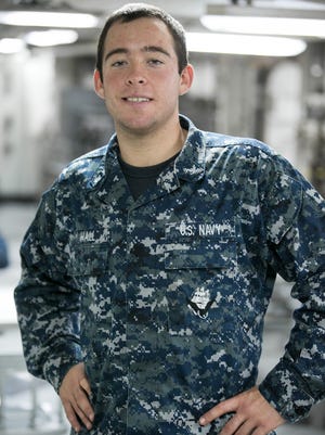 Petty Officer 3rd Class Zachry Hall