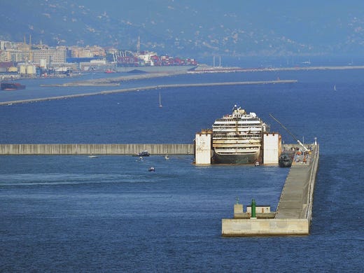 Costa Concordia Captain Sentenced To 16 Years In Prison