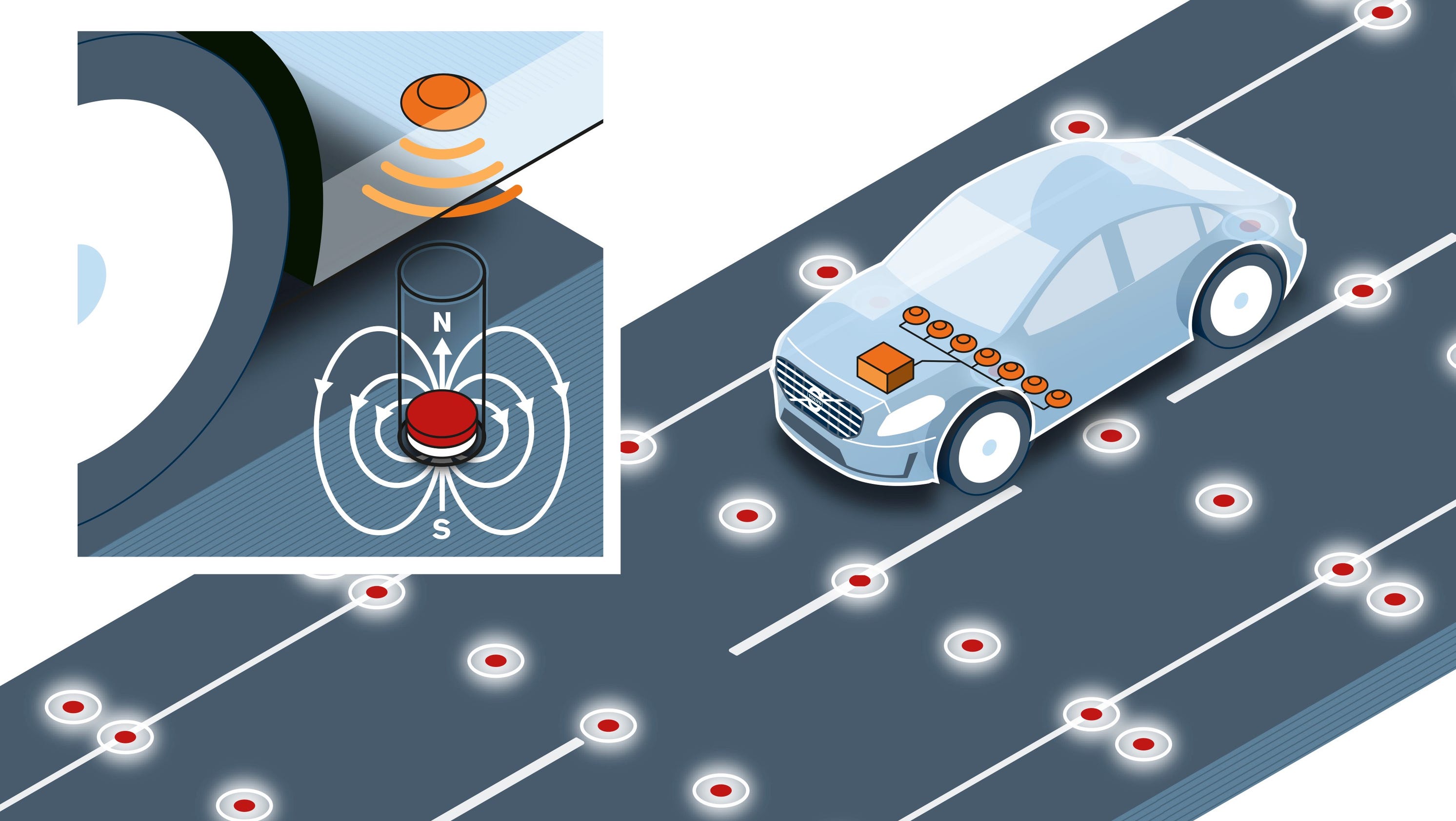 magnetic cars automatically transform into a unicorn