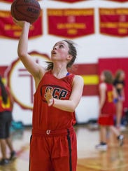 Sarah Barcello is a standout basketball player at Chandler