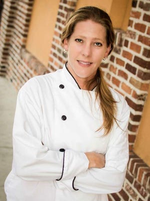 Chef Kristy Skillrud of Kristy's Kreeations catering company.