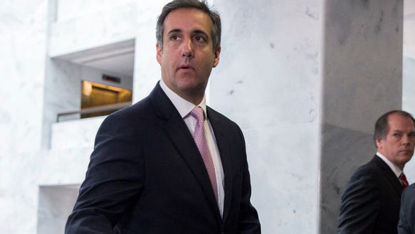 Michael Cohen, personal attorney for Donald Trump,
