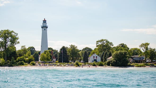 Wind Point Lighthouse in Racine is the tallest and oldest lighthouse still in use on Lake Michigan.